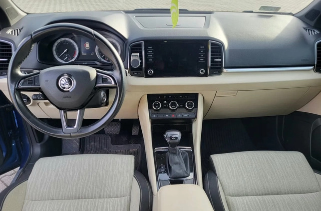 Skoda Karoq cena 79900 przebieg: 109000, rok produkcji 2019 z Częstochowa małe 79